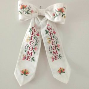 Welcome door hanging